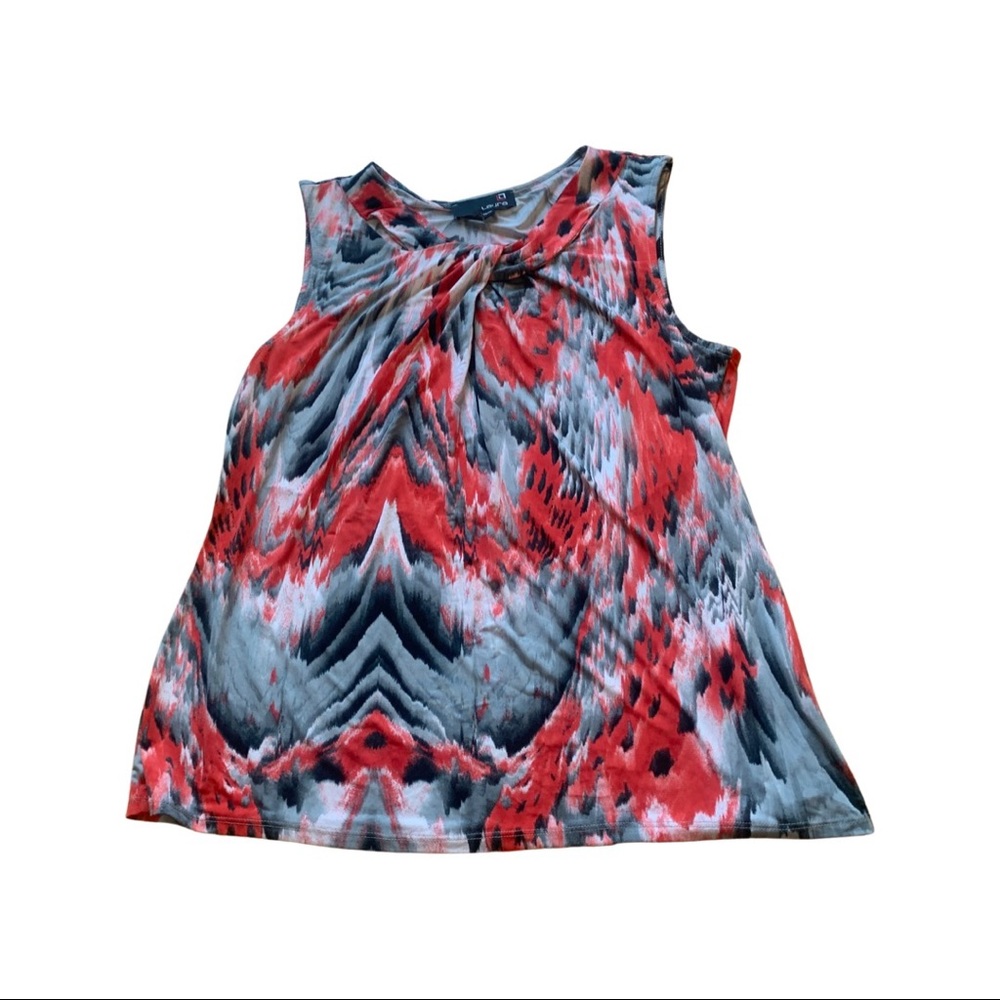 Laura sleeveless blouse XL